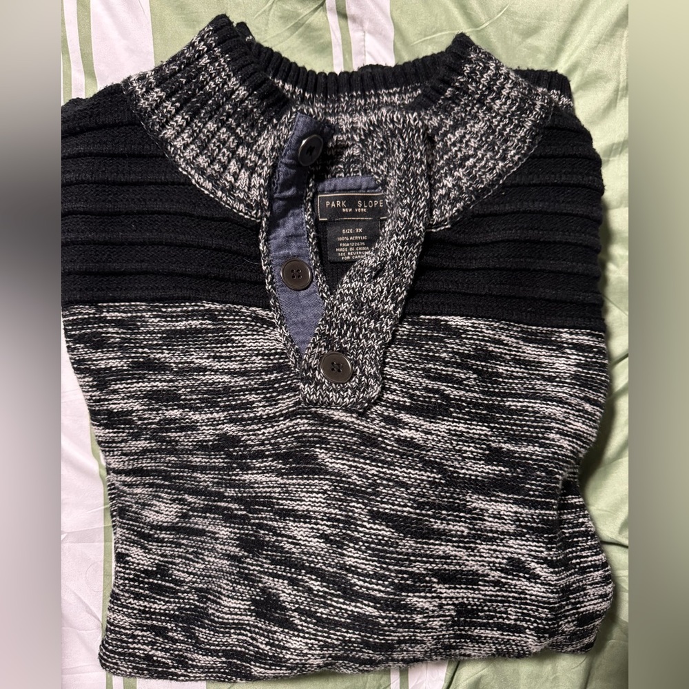 Men’s 3XL Sweater